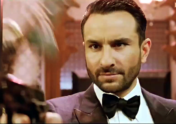 Video - Saif Ali Khan and Malika Haydon shoot for ‘I’ll Do The Talking Tonight’ from ‘Agent Vinod’